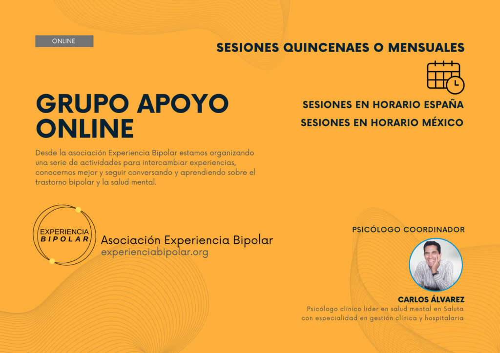 Sesiones online grupo apoyo